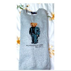 Polo Ralph Lauren Polo Bear Fleece Crewneck Sweatshirt